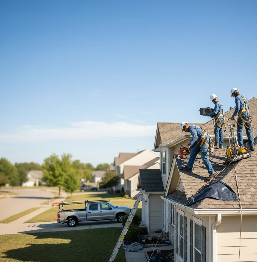 Roof Repair in Milan